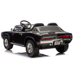 Elektrické autíčko Dodge Charger R/T DLS-K12 - čierne